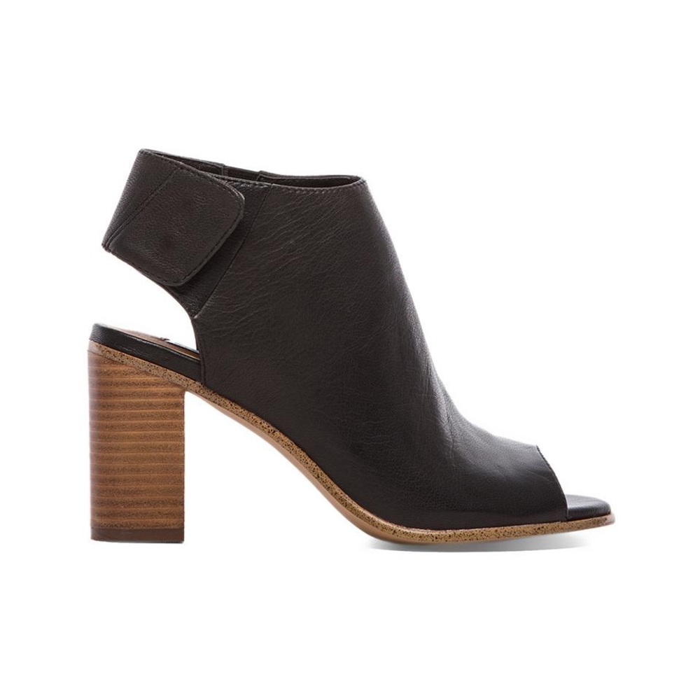 Steve Madder Nonstp open toe leather bootie